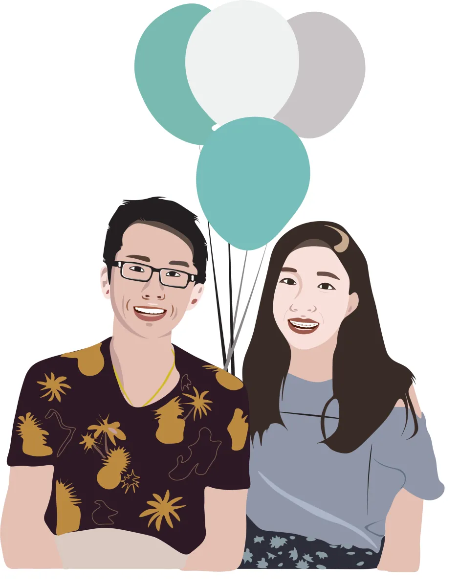 2 people/ couple ) Digital illustration/ portrait drawing/ lukisan digital / digital drawing / 手绘插画/ Real person drawing( 2 people/ couple ) | Lazada 2 people/ couple ) Digital illustration/ portrait drawing/ lukisan digital / digital drawing / 手绘插画/ Real person drawing( 2 people/ couple ) | Lazada