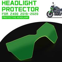 Motorcycle Headlight Grille Guard Lens Protector Screen Shield Lens For KAWASAKI Z400 Z 400 NINJA 400 2018 2019 2020 2021 2022