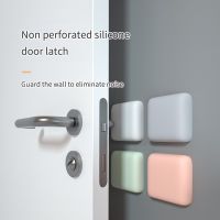 Silicone Stopper Door Mute Stickers Stopper Protection Porte Pad Door Stopper Silicon Rubber Hardware Bumper Wall Mat Doorstop Decorative Door Stops