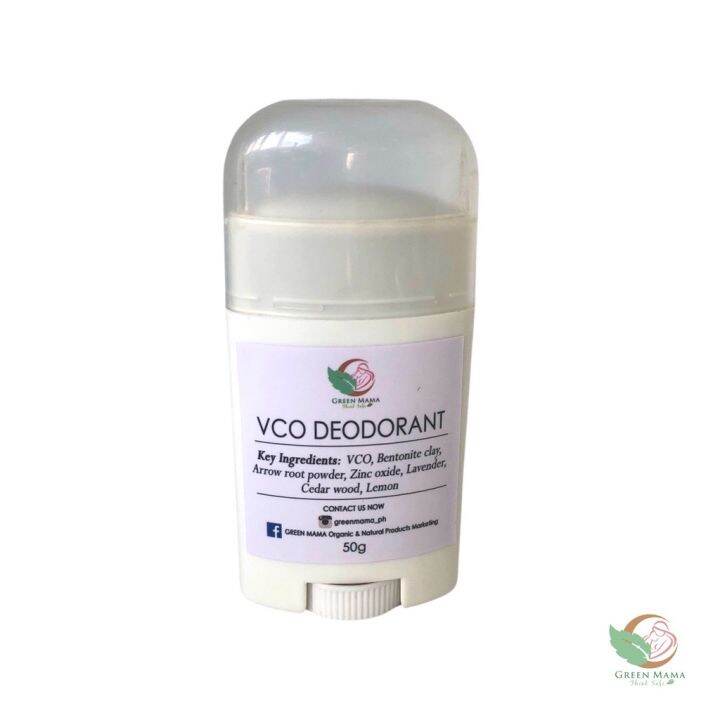Virgin Coconut Oil Deodorant Stick Lazada PH