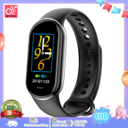 M8 Men Women Smart Watch Fitness Tracker Watch Blood Pressure Blood Sugar