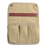 Camping Chair Side Canvas Organizer Bag Outdoor BBQ Garden Tool Bag Camping Chair Armrest Storge Pocket