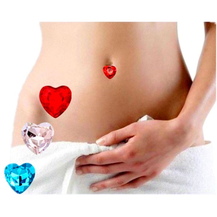 yf-new3pcs-lot-belly-button-rings-non-piercing-stickers-crystal-teardrop-heart-body-jewels-stick-faux-jewelry