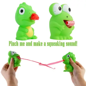 Squeaky hotsell tongue toy