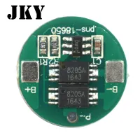 5ชิ้นแบตเตอรี่18650 1วินาที4A แบตเตอรี่ BMS แผ่นป้องกัน4.2V 18650แบตเตอรี่ลิเธียมชาร์จและปล่อยออก MOS คู่แผ่นป้องกัน