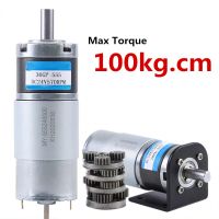 36PG-555 Double Shaft High Torque DC 12V 24V Planetary Gear Motor