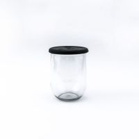 TULIP JAR 1062 ML W/SBL ขวดแก้ว ฝาซิลิโคน (WE-745SB/L)