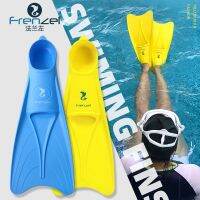 Snorkeling Fins Scuba Swimming Pool Training Flippers Deep Diving Free Children Soft Little Yellow Duck