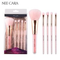 ? ชุดแปรงแต่งหน้า Nee Cara Crystal 5 Piece Brush Set N-117 [ โปรโมชั่นสุดคุ้ม ]