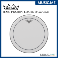 หนังกลอง หนังสแนร์ หนังกระเดื่อง  ? REMO Pinstripe® Coated Drumheads