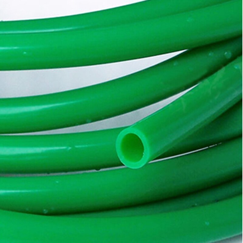 Green Food Grade Silicone Soft Flexible Tube High Temp Hose/Pipe ID 2~12mm 