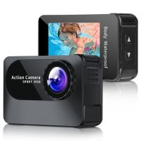 New 4K 1080 Ultra HD WiFi Action Camera 2.0 Inch Screen 10M 150D Underwater Body Waterproof Camera Helmet Video Recording