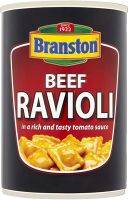 Beef ravioli 395g - Branston