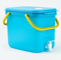 Tupperware กล่องคูลเลอร์โมดูล่าอาร์ที 10 ลิตร