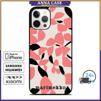 Marimekko28 Phone Case for iPhone 14 Pro Max / iPhone 13 Pro Max / iPhone 12 Pro Max / XS Max / Samsung Galaxy Note 10 Plus / S22 Ultra / S21 Plus Anti-fall Protective Case Cover