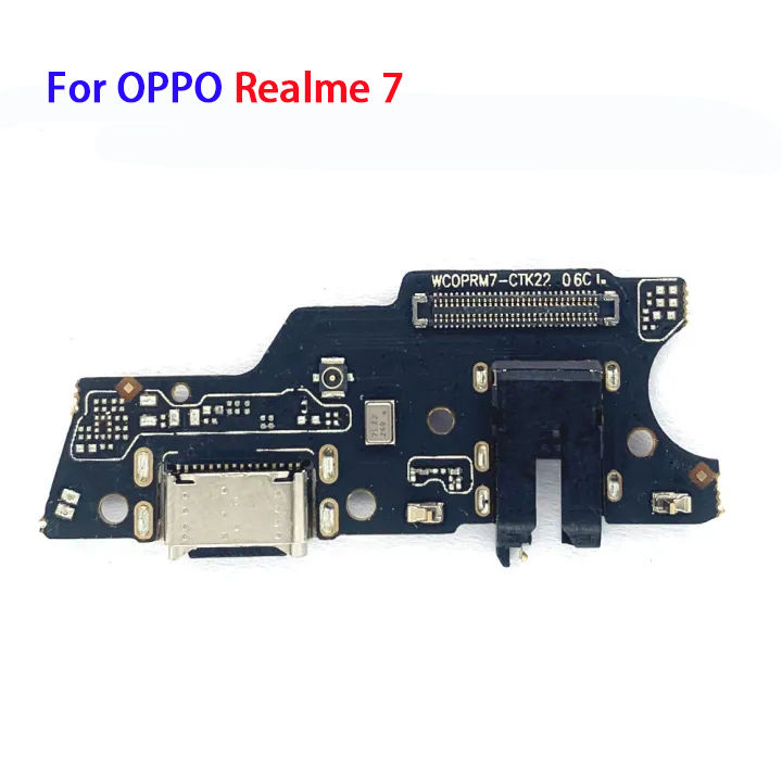 แท่นชาร์จสำหรับ-oppo-realme-7-usb-แท่นชาร์จตัวเชื่อมต่อแบบแท่นยืดหยุ่นชิ้นส่วนซ่อมและไมโครโฟน