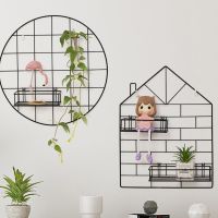 Wall Grid Display Photo Panel Hanging Mesh Heart Wire Picture Iron Rack Holder Metal Panels Frame Boards Memo Net Pictures Mount