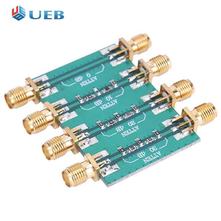 DC4.0GHz RF Fixed Attenuator SMA Double Female Head Radio Frequency