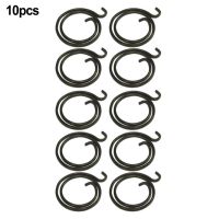 10pcs Replacement Spring For Door Handle Lever Latch Internal Coil Repairs 2 Turn Spindle Lock Torsion Spring Flat Section Wire Spine Supporters