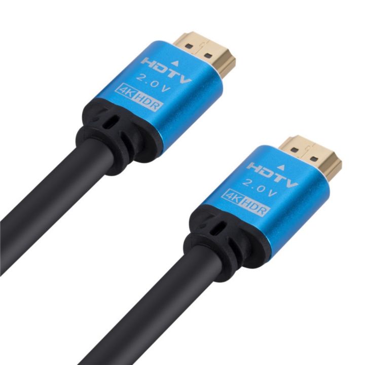 xiegk-อุปกรณ์สำหรับฉาย-สายเคเบิลฉายภาพ-hdmi-2-0-4k-ความละเอียดสูง-เวอร์ชัน2-0-สะดวกสบายๆ-4k-ค่ะ-สำหรับทีวี-คอมพิวเตอร์-จอภาพ-โปรเจคเตอร์