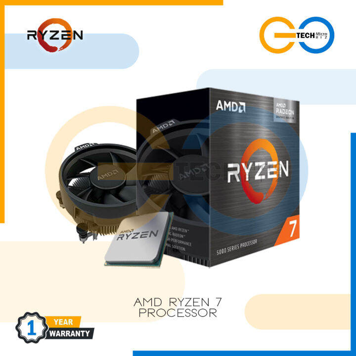 AMD Ryzen 7 5700G / 5700x / 5800X / 5800X3d Processor | Lazada PH