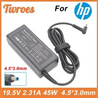 อะแดปเตอร์ชาร์จแล็ปท็อป2.31A 19.5V 45W 4.5X3.0Mm สำหรับสตรีม X360 13 14 854054-001 741727-001 740015-001 740015-002