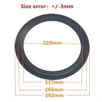 New 10 pcs 12" 12inch Repair woofer / Bass loudspeaker / Speaker Rubber Surrounds (292mm/266mm/237mm/220mm)