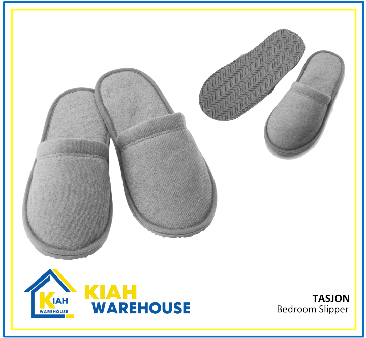 TASJON Slipper Bedroom Slipper Kasut Bilik Tidur Bilik Mandi Lazada