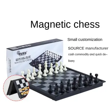 Magnetic Chess Set, Trivia & Strategy Board Games, Board Games, Toys