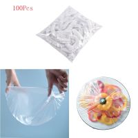 100Pcs Disposable Preservation Bags Durable Leakproof Food Cover Plastic Wrap Universal Ziploc For All Plates Kitchen Tool