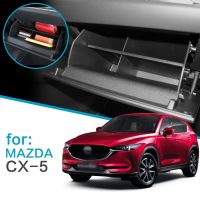 hotx 【cw】 Car Interval Storage box CX-5 CX-8 2017-2022 CX5 CX8 Console Tidying Central Co-pilot