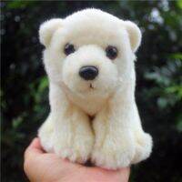 Baby Toys Puzzle Cute Mini Polar Bear Doll Stuffed Animal Toy Dolls Soft Gift