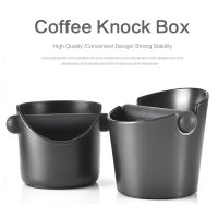 Coffee Powder Residue Box Bar Coffee Machine Black Deep Bowl Non-slip Detachable Knock Grounds Recycling Bucket Grind Trash Bin