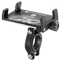 ∏ ที่วางโทรศัพท์จักรยานอลูมิเนียมอัลลอยด์ Universal Bike Motorcycle Handlebar Mount Stand Bracket สำหรับโทรศัพท์มือถือขนาด 3.5-6.2 นิ้ว