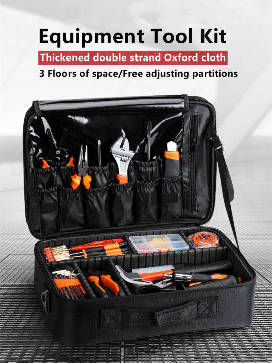 tool-bag-handbag-waterproof-tool-organizers-multifunctional-tool-storage-bag-oxford-cloth-wear-resistant-double-layer-makeup-bag