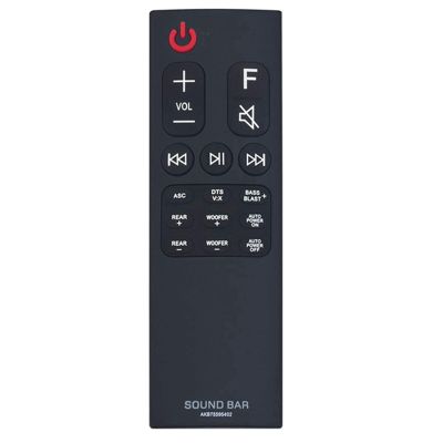 AKB75595402 Remote Control Replacement for LG Sound Bar Remote Controller AKB75595401 AKB75595402
