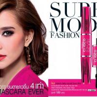 มิสทีน ซุปเปอร์โมเดล มาสคาร่า 粉睫毛膏 MISTINE SUPER MODEL MIRACLE LASH MASCARA  Exp/2025