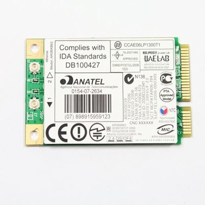 AR5BXB63 Wireless Card For CQ70 G70 G60 CQ60 A900 G6000 C700 Series Laptop sps 459339-002