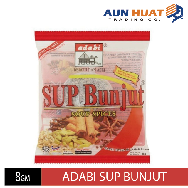 SUP BUNJUT ADABI /SOUP SPICES 8GM | Lazada