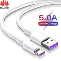 Huawei 5A USB C Cable Type C Fast Charging Wire Data Cord Charger Mobile Phone Usb Cable C for Xiaomi Mi Samsung Tablet