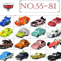 【CC】 No.55-81 Pixar Cars 3 2 1 METAL Diecast Chick Hick Sally Ramone for Kids boys