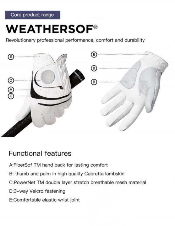 golf-glove-micro-soft-fabric-breathable-comfortable-left-right-hand-for-golfers-replaceable-women-men-outdoor-golf-equipment-towels