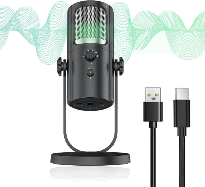 angetube-usb-microphone-for-pc-mac-ps5-ps4-computer-recording-condenser-mic-for-gaming-streaming-podcasting-4-pickup-patterns-mic-gain-control-amp-mute-button-headphone-monitoring-port-plug-amp-play