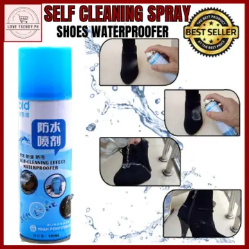 Waterproof hydrophobic spray for shoes With Moisturizing Effect 
