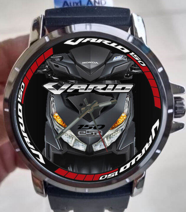 Jam Tangan Custom Vario 150 Esp Lazada Indonesia