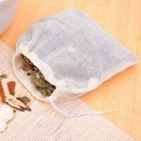 【hot】 NEW Food Cotton Drawstring Strainer Spice Separate Filter Drinking Tools 50pcs/lot