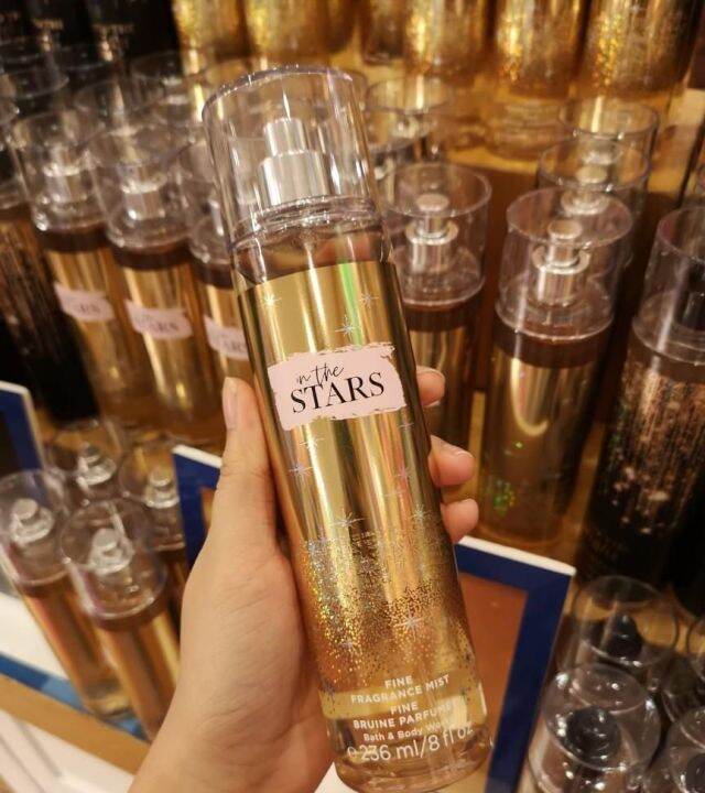 ของแท้ 100% Bath&Body Works In The Stars Fine Fragrance Mist (Limited ...