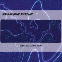 Topography 002 800mm*300mm Gaming Mouse Pad