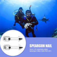 หอกวง Wishbone เล็บปลาสแตนเลส Spearfishing พักผ่อนกลางแจ้งส้อมตกปลาเครื่องมือสำหรับตกปลาความบันเทิง