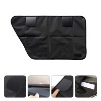 ▤ 2 Pcs Car Door Guard Dogs Car Accesories Anti Scratch Car Door Guard Back Seat Protector Car Mat Pet Supplies Dog Car Door Guard